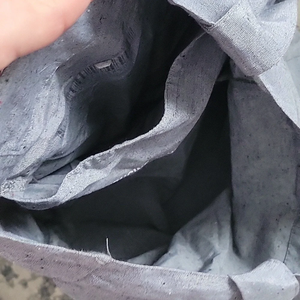 Zara Elegant Gray Tote Bag